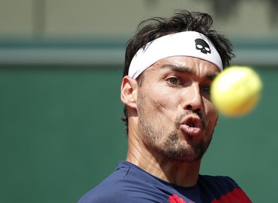 Roland Garros, in campo Fognini-Wawrinka