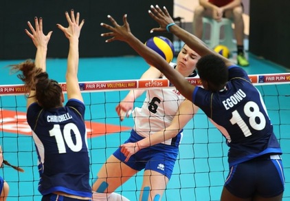 Volley: Qualificazioni Mondiali, per l'Italia seconda vittoria