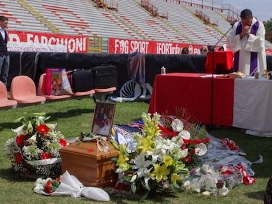 Serie B - Perugia, al Curi l'addio al tifoso Fabio