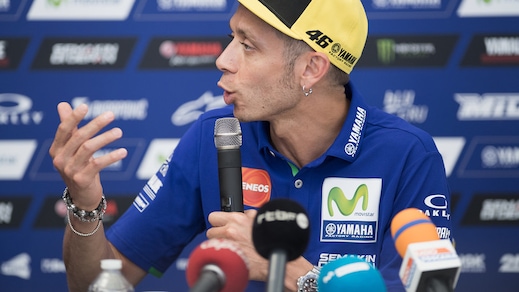MotoGp, Mugello: a Dovizioso le prime libere. Rossi soffre, è 15esimo
