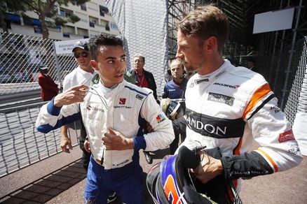 F1, Button in pista alla 1000km di Suzuka