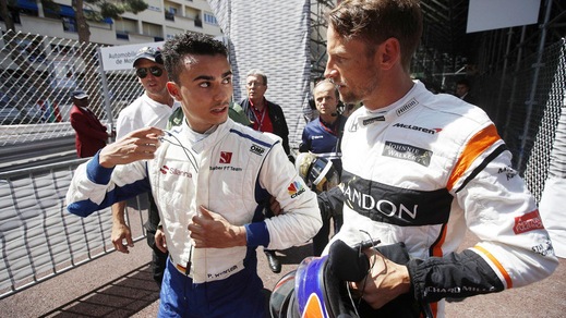 F1, Button in pista alla 1000km di Suzuka