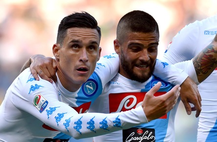 Calciomercato Napoli, Insigne: «Reina fondamentale, spero resti»