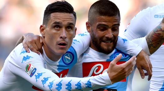 Calciomercato Napoli, Insigne: «Reina fondamentale, spero resti»