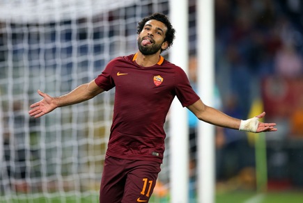 Roma, agente di Salah a Londra per chiudere con il Liverpool