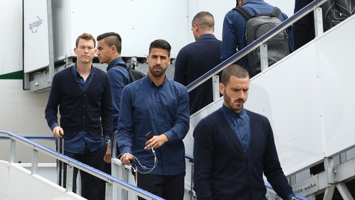 La Juventus lascia Cardiff: da oggi tutti liberi