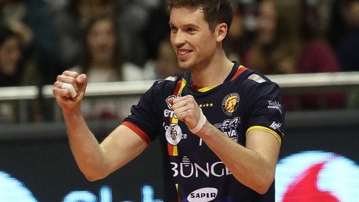 Volley: Superlega, Modena ufficializza Van Garderen