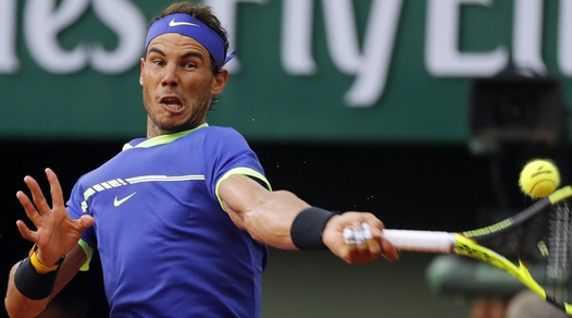 Roland Garros, avanzano Nadal e Raonic. Goffin e Dimitrov ko