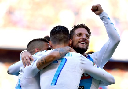 Mertens: «Cercato da Chelsea e Barcellona, ma ho scelto Napoli»