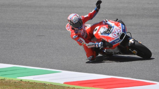 MotoGp, Mugello: vola Dovizioso, la pole a 3,00