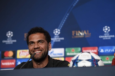 Juventus-Real, Dani Alves: «Godiamoci questa finale. E vinciamola»
