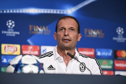 Juventus-Real Madrid, Allegri: «Vogliamo la Champions, dovremo essere diabolici»
