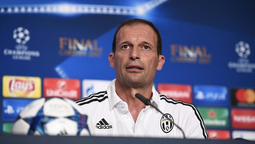 Juventus-Real Madrid, Allegri: «Vogliamo la Champions, dovremo essere diabolici»