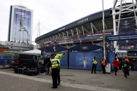 Champions League, Cardiff si prepara alla finale tra Juventus e Real Madrid: massima allerta