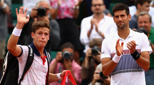 Roland Garros: Djokovic ok, ma che fatica contro Schwartzman