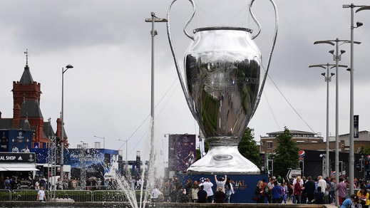 Finale Champions, 350 milioni di spettatori in tv