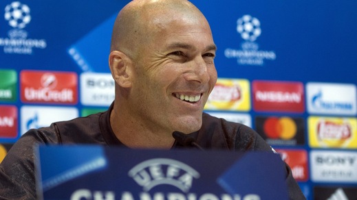Champions League, Zidane: «Bale o Isco? Potrebbero anche giocare insieme»