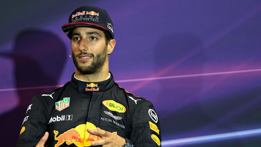 F1 Red Bull, Ricciardo: «Sarebbe bello tornare sul podio»
