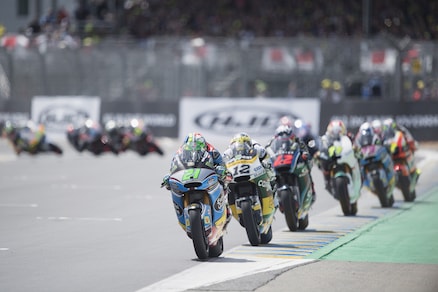 Moto2, Triumph fornitore unico dal 2019