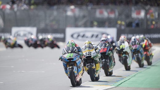 Moto2, Triumph fornitore unico dal 2019