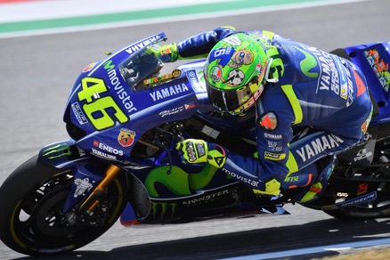 MotoGp Mugello: Yamaha in pole, Vinales-Rossi!