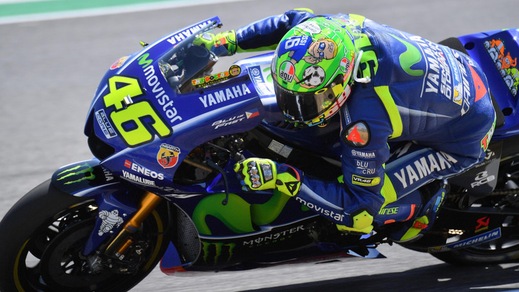 MotoGp Mugello: Yamaha in pole, Vinales-Rossi!