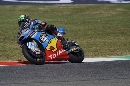 Moto2 Mugello, scatto Morbidelli: è in pole