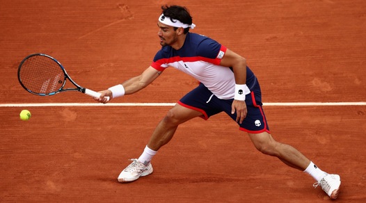 Roland Garros, Fognini out: niente da fare contro Wawrinka