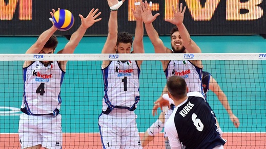 Volley: World League, l'Italia si arrende alla Polonia