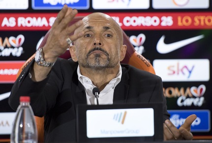 Ecco l'incontro Inter-Spalletti