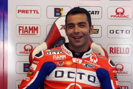 MotoGp Pramac, Petrucci: «Gara incredibile, non ci credo»