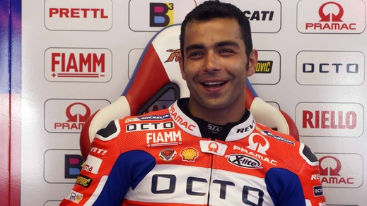 MotoGp Pramac, Petrucci: «Peccato per la prima fila»