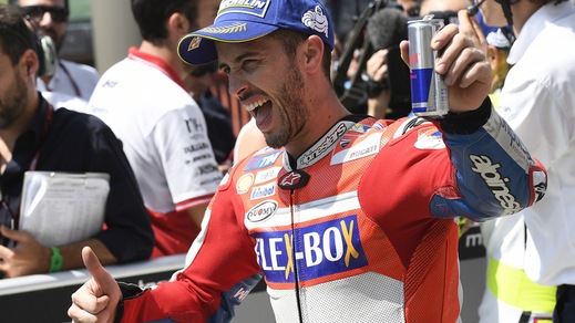 MotoGp Ducati, Dovizioso: «Mi sono piaciuto»