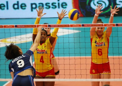 Volley: Qualificazioni Mondiali, quarta vittoria per l'Italia contro la Spagna