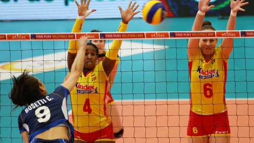 Volley: Qualificazioni Mondiali, quarta vittoria per l'Italia contro la Spagna