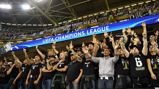 Champions League, spalti gremiti a Cardiff aspettando Juventus-Real Madrid
