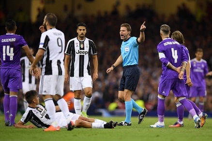 Champions League, Juventus-Real Madrid 1-4, il tabellino