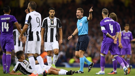 Champions League, Juventus-Real Madrid 1-4, il tabellino