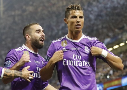 Champions League, doppietta di Cristiano Ronaldo: mai nessuno come lui