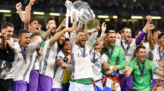 Delirio Real Madrid: Sergio Ramos alza la dodicesima Champions League