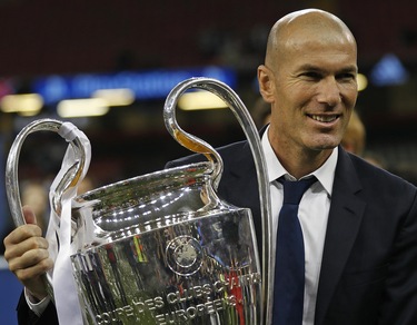 Champions League, l'analisi di Zidane: «Primo tempo sofferto, ma abbiamo meritato la Coppa»