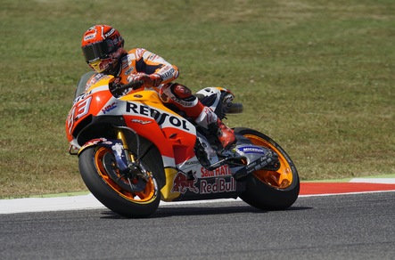 MotoGp Honda, Marquez: «La gara sarà impegnativa»