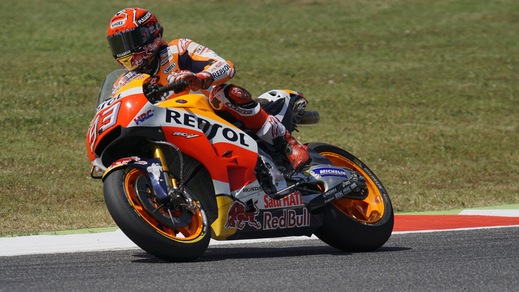 MotoGp Honda, Marquez: «La gara sarà impegnativa»