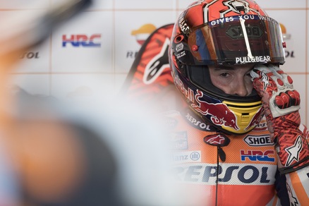 MotoGp Honda, Pedrosa: «Il podio è possibile»
