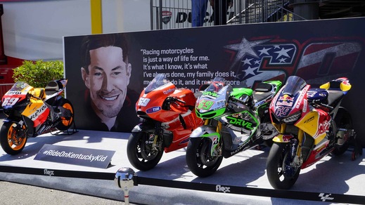 Mugello, 69 secondi di silenzio per ricordare Hayden