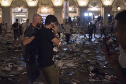 Torino: è morta Erika, la donna travolta in Piazza San Carlo