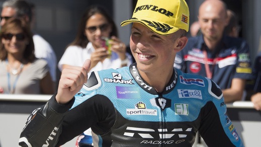 Moto3 Mugello: trionfa Migno, Di Giannantonio secondo