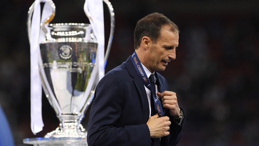 Juve, Allegri twitta e i tifosi si scatenano