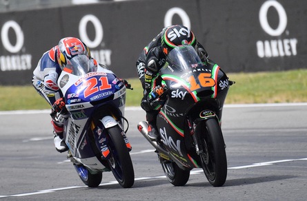 Moto3, Migno e lo Sky Racing Team VR46 con la livrea tricolore