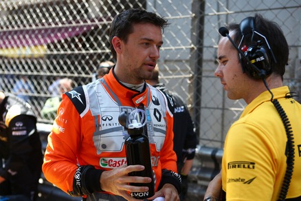 F1 Renault, Palmer: «Pista divertente, darò il massimo»